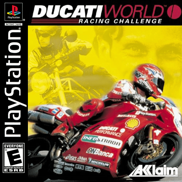 Ducati World Racing Challenge box art for Playstation